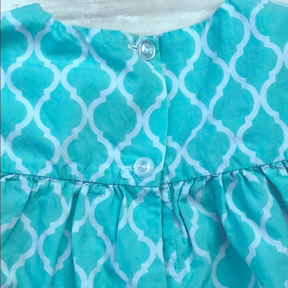Honesty Christmas Stocking Tunic & Ruffles Set - Picture 7 of 8